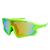 Óculos De Sol Corrida Cilclista Esporte Beach Tênis Proteção UV400 Acompanha Case Verde