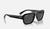 Óculos de Sol CORRIGAN BIO-BASED RB4397 Masculino e Feminino Original Preto