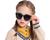 Óculos de sol escuro infantil-juvenil c/ proteção uv-luxo Verde, Unissex