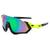 Óculos de Sol Esportivo Bike Ciclismo com Proteção Uv400 + Case Rosa