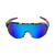 Óculos De Sol Esportivo Com Proteção UV400 Solar Para Ciclismo/Volei/Bike/Caminhada/Corrida/Atletismo A002 Florida, Azul