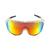 Óculos De Sol Esportivo Com Proteção UV400 Solar Para Ciclismo/Volei/Bike/Caminhada/Corrida/Atletismo A002 Transparente, Amarelo