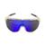 Óculos De Sol Esportivo Com Proteção UV400 Solar Para Ciclismo/Volei/Bike/Caminhada/Corrida/Atletismo A002 Transparente, Roxo