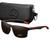 Óculos De Sol Esportivo Kdeam Surf Proteção UV400 Polarizado Marrom