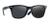 Óculos De Sol Esportivo Lentes Polarizadas E Proteção Uv400 Preto e prateado