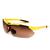Óculos De Sol Esportivo Moderno Polarizado Proteção UV400 Amarelo