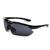 Óculos De Sol Esportivo Moderno Polarizado Proteção UV400 Preto