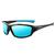 Óculos De Sol Esportivo Polarizado E Com Proteção Uv400 Azul céu