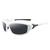Óculos De Sol Esportivo Polarizado E Com Proteção Uv400 Branco