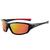 Óculos De Sol Esportivo Polarizado E Com Proteção Uv400 Laranja