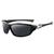 Óculos De Sol Esportivo Polarizado E Com Proteção Uv400 Preto