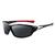 Óculos De Sol Esportivo Polarizado E Com Proteção Uv400 Preto, Vermelho