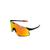 Óculos De Sol Esportivo Unissex Com Proteção UV400 Para Ciclismo, Corrida, Volei E Praia Preto vermelho, Vermelho