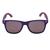 Óculos De Sol Esportivo Wayfarer Acetato Haste Madeira Polarizado Mackage - Sunset Mkp1389c5, Marrom