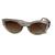 Óculos de Sol Feminino Beca Modinha Original com Proteção UV400 Tendencia Verão 2024 Transparente
