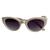 Óculos de Sol Feminino Beca Modinha Original com Proteção UV400 Tendencia Verão 2024 Gelo