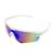 Óculos de Sol Feminino e Masculino Ciclismo Esportivo Beach Tênis Corrida Varias Cores Uv400 Branco, Verde
