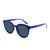 Óculos De Sol Feminino E Masculino Proteção UV400 Redondo Gatinho Envio Imediato Azul