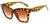 Óculos de Sol Feminino Gatinho Alta Qualidade Proteção Uv400 Leopardo
