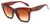 Óculos de Sol Feminino Gatinho Alta Qualidade Proteção Uv400 Marrom