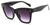 Óculos de Sol Feminino Gatinho Alta Qualidade Proteção Uv400 Preto