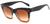 Óculos de Sol Feminino Gatinho Alta Qualidade Proteção Uv400 Preto, Marrom