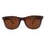 Óculos de Sol Feminino Quadrado RM7032 Marrom escuro fosco