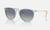 Óculos De Sol Feminino Ray-Ban Erika RB4171 6743/4L 54 Ciano escuro