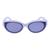 Óculos de Sol Feminino Retro Acetato Mackage - Trinity Mk202210c6, Branco