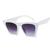 Óculos de Sol Feminino Vinkin Clássico Vintage Gatinho UV400 Branco