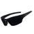 Óculos de Sol Flexivel Esportivo Masculino Polarizado Preto Fosco 702 Preto fosco