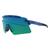 Óculos De Sol HB Apex Wavy Matte Chrome Masculino Azul
