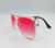 Óculos de Sol Infantil Aviador Original WAS UV400 Rosa