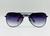 Óculos de Sol Infantil Aviador Original WAS UV400 Preto, Preto