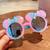 Óculos de Sol Infantil Feminino Minnie roxo, Azul, Rosa
