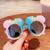 Óculos de Sol Infantil Feminino Minnie rosa, Verde, Azul