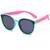 Óculos De Sol Infantil Flexível Gatinho Polarizado Uv400 4, Verde água, Rosa, Lt preta