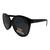 Oculos de Sol Infantil Flexível Nylon Polarizado UV400 kids Gatinho preto