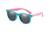 Óculos de Sol Infantil Flexível Polarizado C/ Proteção Uv400 Azul claro, Rosa