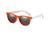 Óculos de Sol Infantil Flexível Polarizado C/ Proteção Uv400 Laranja e branco