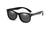 Óculos de Sol Infantil Flexível Polarizado C/ Proteção Uv400 Preto brilhante