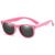 Óculos de Sol Infantil Flexível Polarizado C/ Proteção Uv400 Rosa
