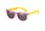 Óculos de Sol Infantil Flexível Polarizado C/ Proteção Uv400 Rosa e amarelo