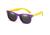 Óculos de Sol Infantil Flexível Polarizado C/ Proteção Uv400 Roxo e amarelo
