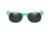 Óculos de Sol Infantil Flexível Polarizado C/ Proteção Uv400 Verde e rosa