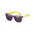 Óculos De Sol Infantil Moda Kids Criança Polarizado Flexível Amarelo roxo