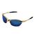 Óculos de Sol Juliet Romeo 2 Metal Double XX UV400 Acompanha Case Dourado lente azul