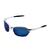 Óculos de Sol Juliet Romeo 2 Metal Double XX UV400 Acompanha Case Prata lente azul