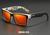 Óculos de Sol Kdeam Esportivo Surf Polarizado Varias Cores Laranja
