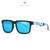 Óculos de Sol Kdeam Esportivo Surf Polarizado Várias Cores Azul, Celeste